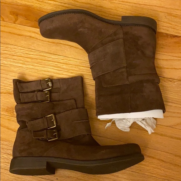 Dark Brown boots - Picture 2 of 2